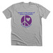 Temper is the enemy of peace and health, a Athletic Heather Premium Unisex Tee