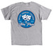 Abbey Players Classic Tee, a Sport Grey Classic Unisex Tee (back-view)