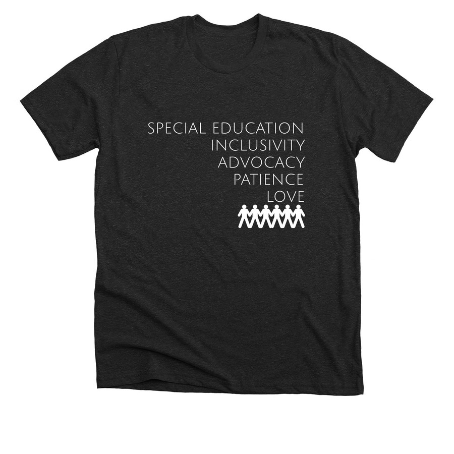 Special Education, a Dark Grey Heather Premium Unisex Tee
