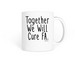 Together We Will Cure FA. Coffee Mugs, a White Coffee Mug