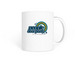 people over party- coffee, a White Coffee Mug