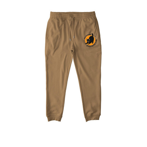 HART Spicy Kitty Club Joggers, a Latte Stanley/Stella Unisex Flyer Jogger