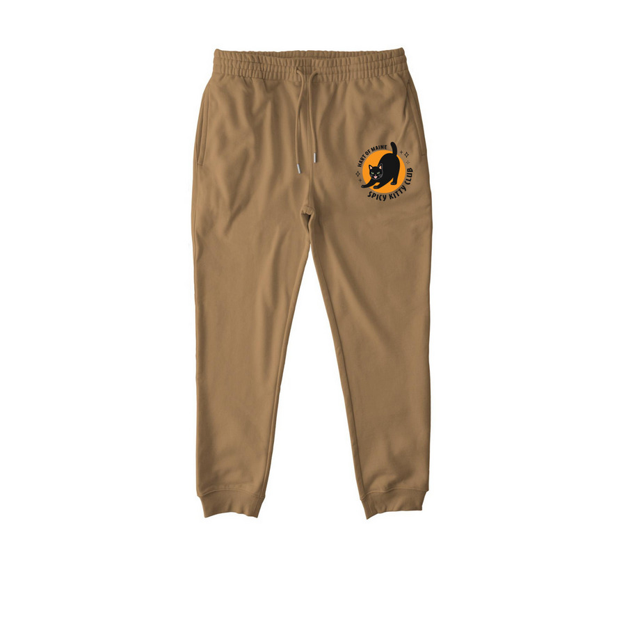 HART Spicy Kitty Club Joggers, a Latte Stanley/Stella Unisex Flyer Jogger