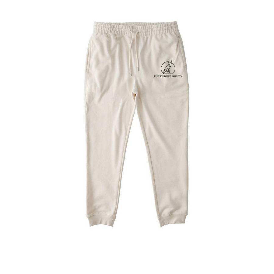 Tan Sweatpants, a Natural Raw Stanley/Stella Unisex Flyer Jogger