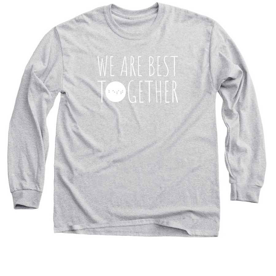 BEST Together Collection, a Sport Grey Classic Long Sleeve Tee