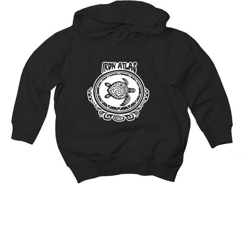 IronAtlas Toddler Collection&nbsp;??, a Black Toddler Pullover Hoodie