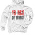 AWIMB Signature Collection, a White Pullover Hoodie