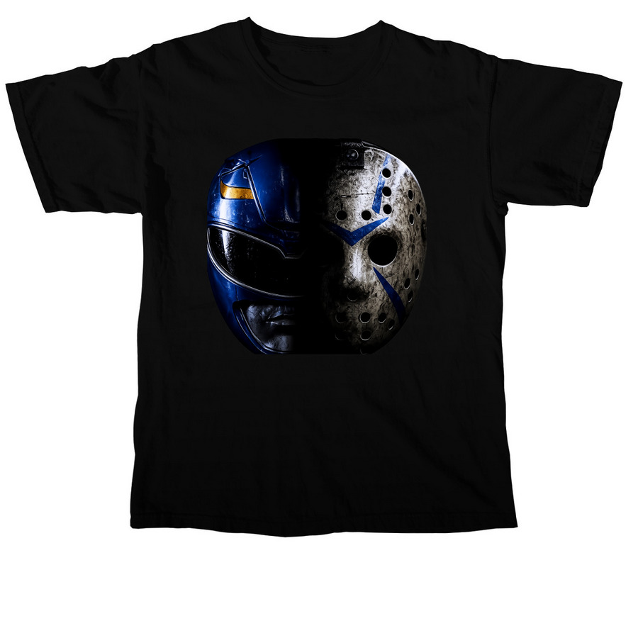 The Blues, a Black Comfort Colors Unisex Tee