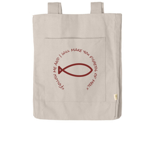 Fishers of Men, a Pumice Reclaimist Everywhere Tote Bag