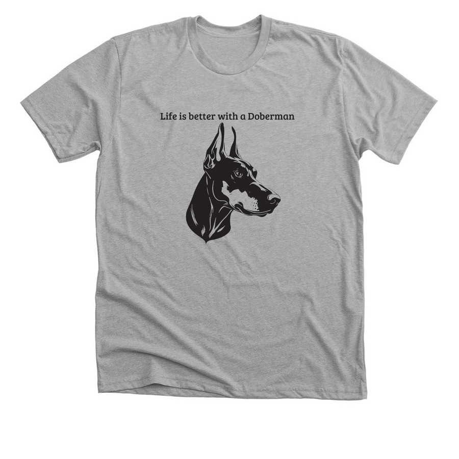 It's finally here! Official designs!, a Athletic Heather Premium Unisex Tee