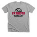 PATRIOTS VOLLEYBALL, a Athletic Heather Premium Unisex Tee
