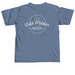 Oldie Moldies, a Blue Jean Comfort Colors Unisex Tee (back-view)