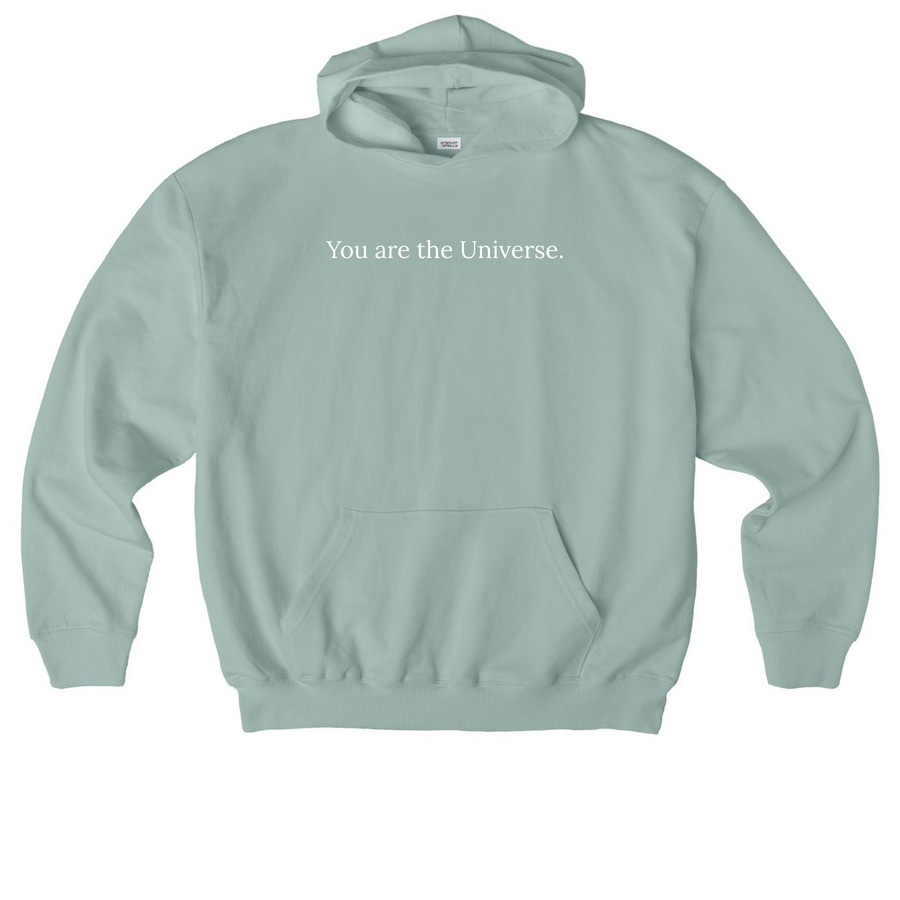 You are the Universe., a Aloe Stanley/Stella Cooper Dry Pullover Hoodie