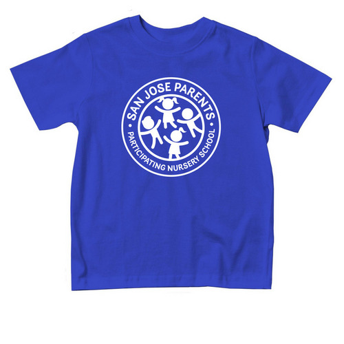 Toddler Spirit Tee, a Royal Blue Toddler Tee