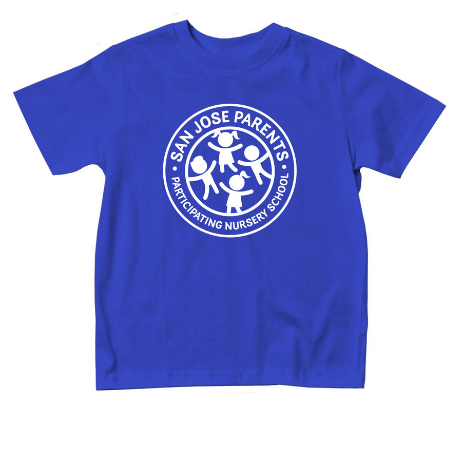 Toddler Spirit Tee, a Royal Blue Toddler Tee