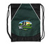 HRH Drawstring Bags, a Forest Green Rival Cinch Pack