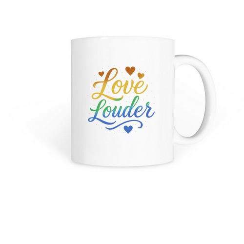 Coffee Mug, a White Coffee Mug