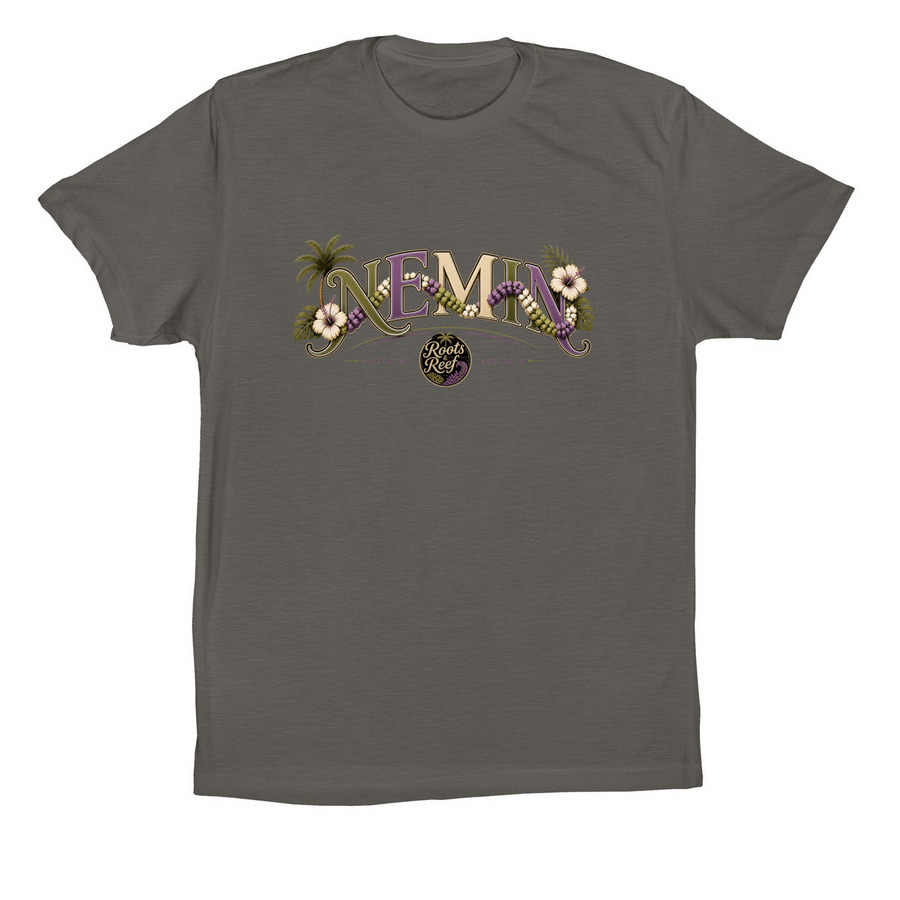 NEMIN26, a Asphalt Premium Cotton Tee