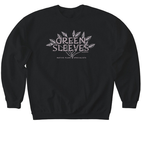 Greensleeves Silver Colorway, a Black Softstyle Crewneck Sweatshirt