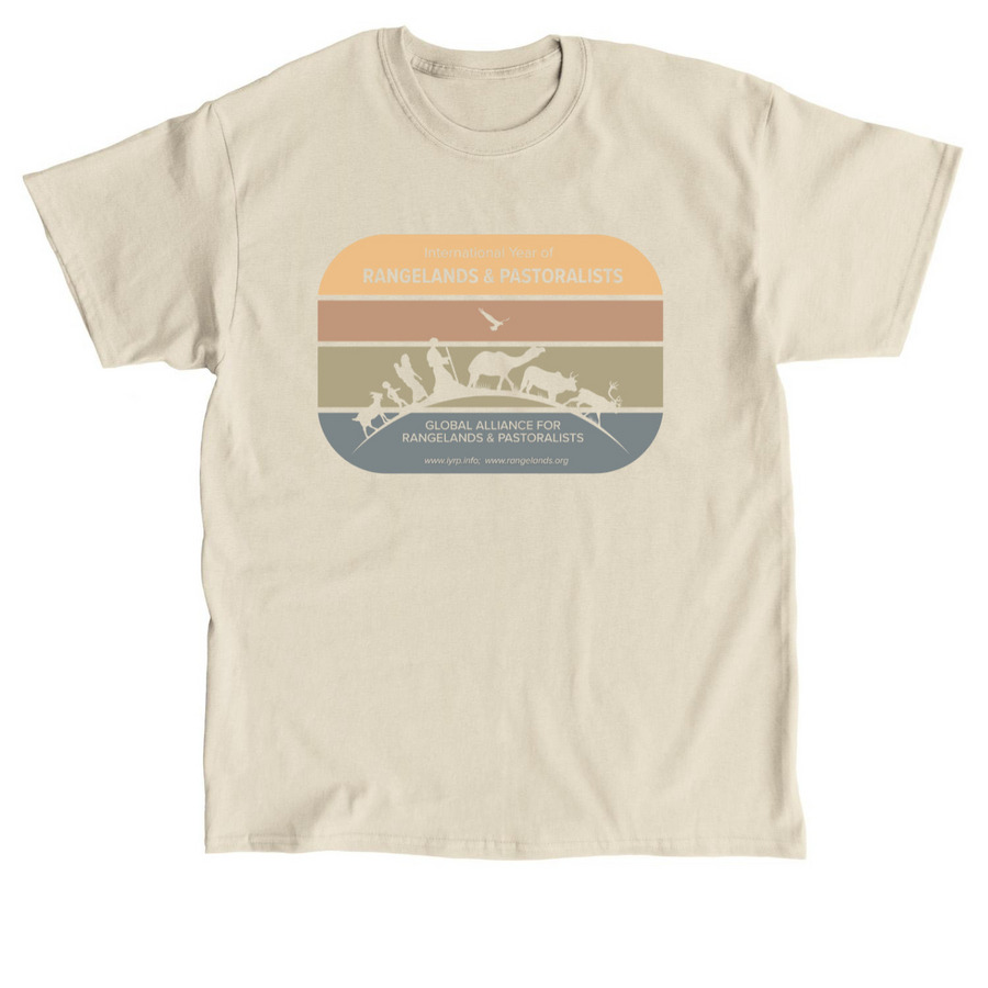 Rangelands & Pastoralists! Vintage print, a Sand Classic Unisex Tee