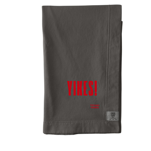 YIKES! Blanket, a Pepper Comfort Colors Blanket