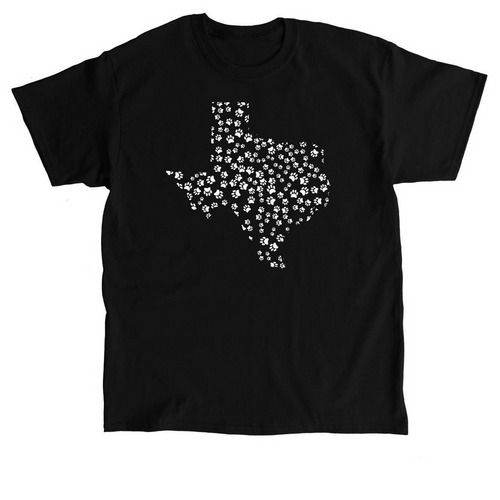 Don't Mess With Texas, a Black Classic Unisex Tee