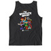 Summer 2026: The Ultimate Quest, a Black Comfort Colors Tank Top (back-view)