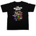 Summer 2026: The Ultimate Quest, a Black Comfort Colors Unisex Tee (back-view)