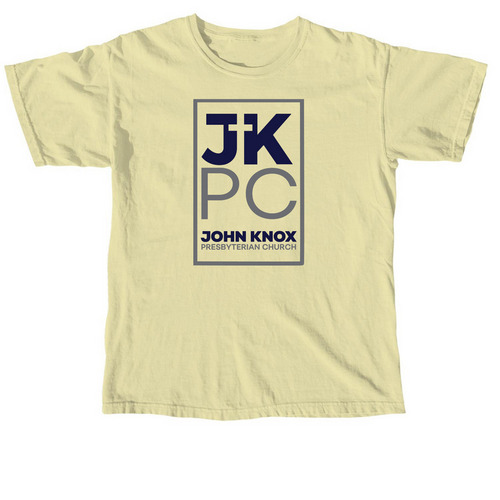 John Knox Presbyterian Church&nbsp;, a Butter Comfort Colors Unisex Tee