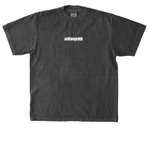 AckhoopClub | Island Made&nbsp;, a Shadow Heavyweight Garment Dye Tee