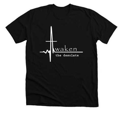 Title Shirt, a Solid Black Blend Premium Unisex Tee