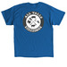 AYBBQ Merch, a Royal Classic Unisex Tee (back-view)