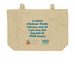 Madison Public Library 150 Years Tote, a Oyster Large Organic Cotton Tote Bag