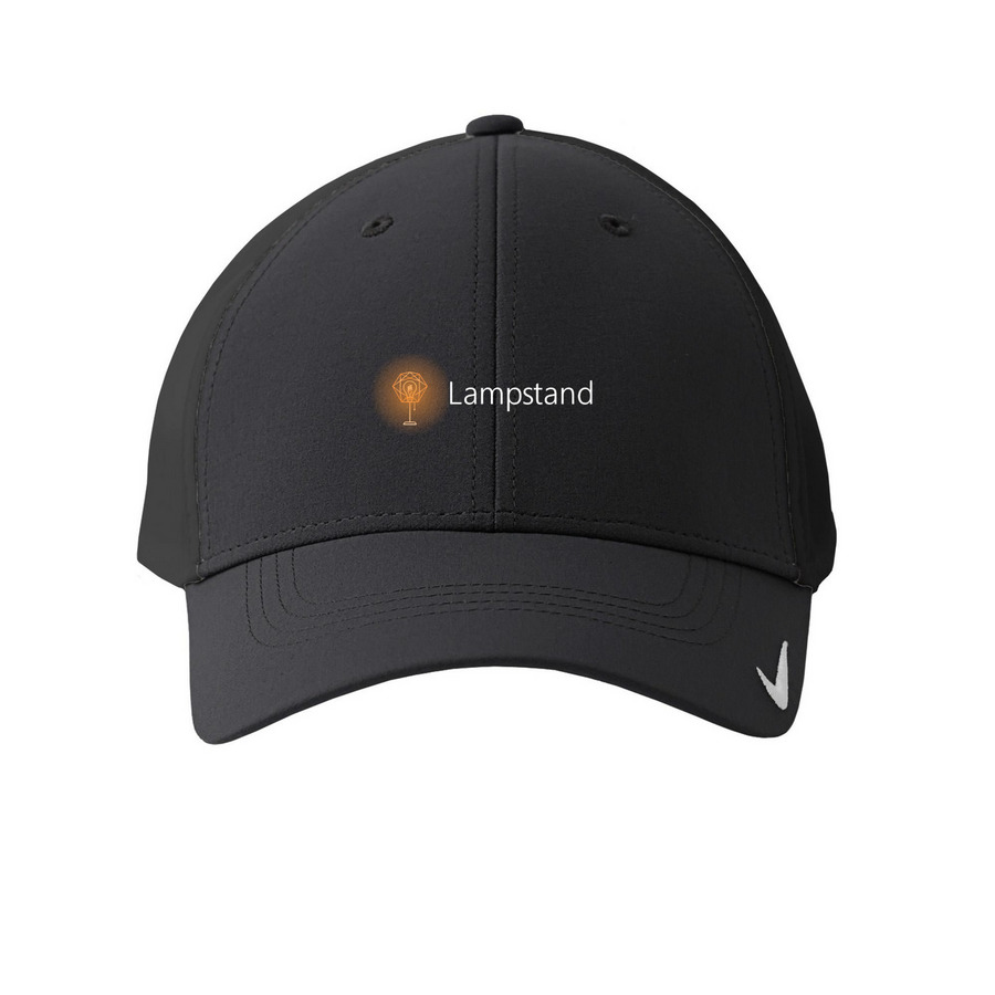 Lampstand Hat, a Anthracite Printed Nike Dri-FIT Legacy Performance Cap