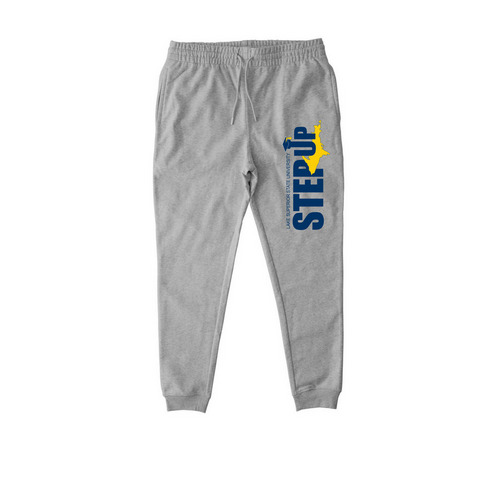 LSSU STEP UP Sweat Joggers&nbsp;, a Heather Grey Stanley/Stella Unisex Flyer Jogger