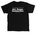 Art. Ocean. Conservation Tee, a Black Classic Unisex Tee