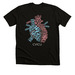 Heart, a Black Heather Premium Unisex Tee