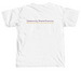 Greenville Mikey Tee, a White Comfort Colors Unisex Tee (back-view)