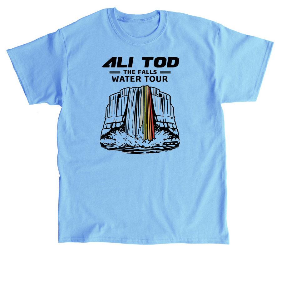Falls Water Tour&nbsp;, a Carolina Blue Classic Unisex Tee