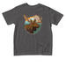 #BIGMATTSCOMEBACK, a Charcoal Toddler Tee