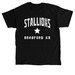 Stallions Bradford K8 Logo, a Black Classic Unisex Tee