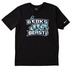 NIKE Primary Logo, a Black Nike Dri-FIT Jersey Blend Performance Tee