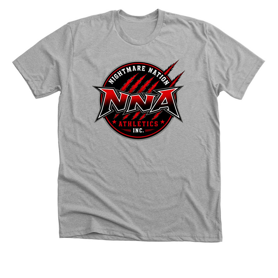 NNA, a Athletic Heather Premium Unisex Tee