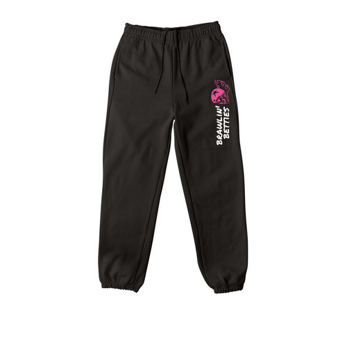 Betties Jogger, a Black Premium Heavyweight Jogger