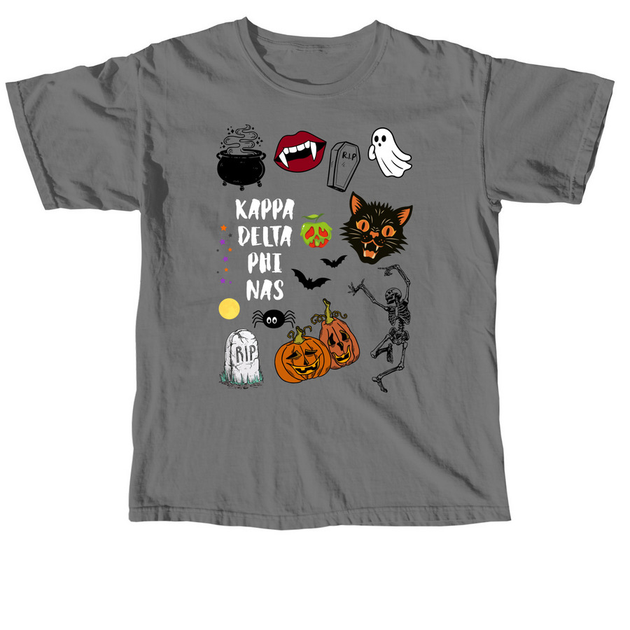 Halloween 2026, a Grey Comfort Colors Unisex Tee