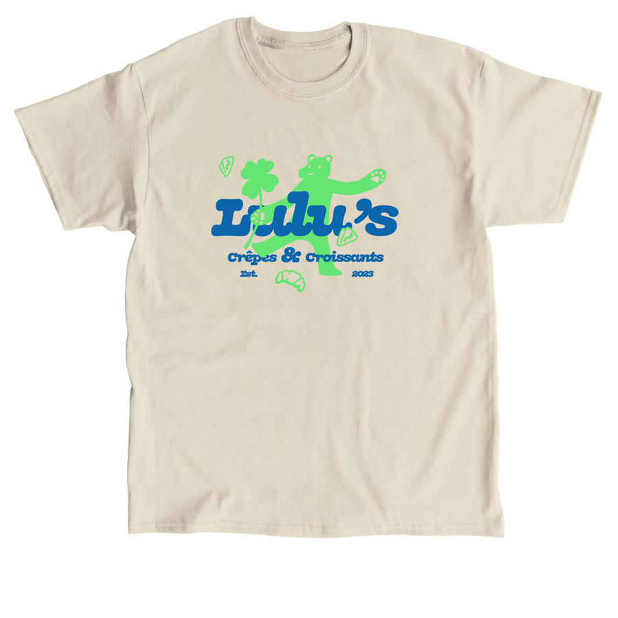 Lulu's Summer 2025, a Sand Classic Unisex Tee