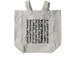 Turkoslavia Tote, a Natural Recycled Cotton Tote Bag
