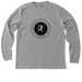 RCA Logo Shirt, a Athletic Heather Premium Long Sleeve Tee