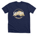 Unisex Tee, a Solid Navy Blend Premium Unisex Tee