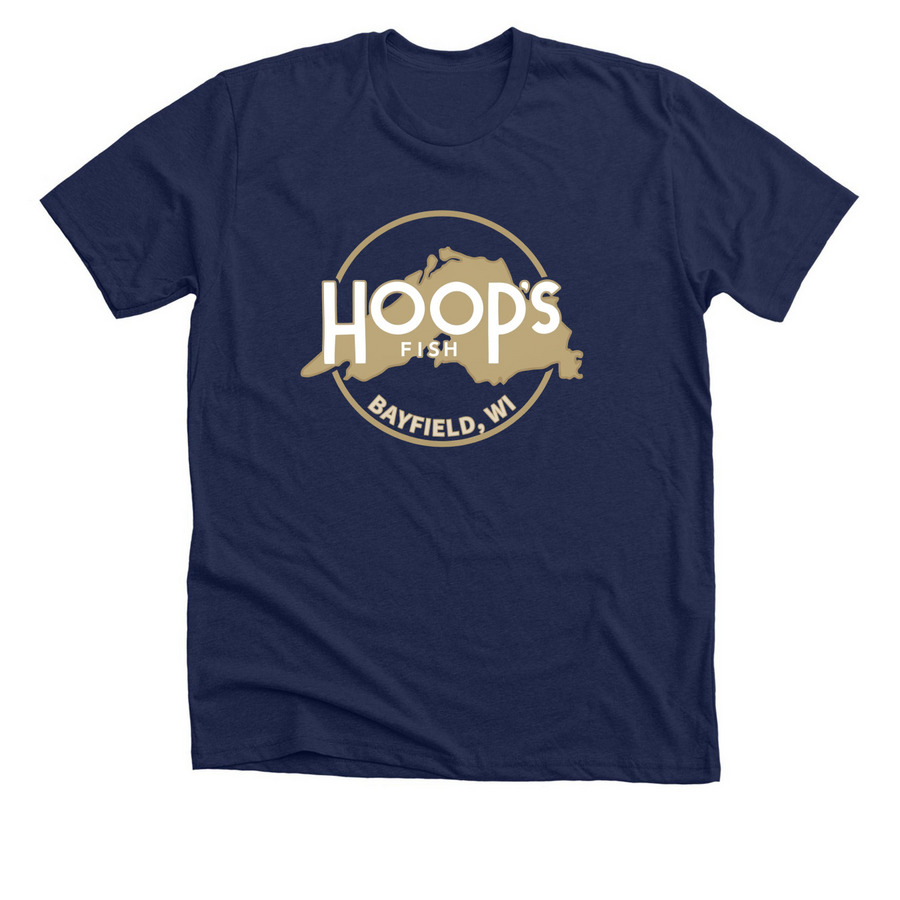 Unisex Tee, a Solid Navy Blend Premium Unisex Tee